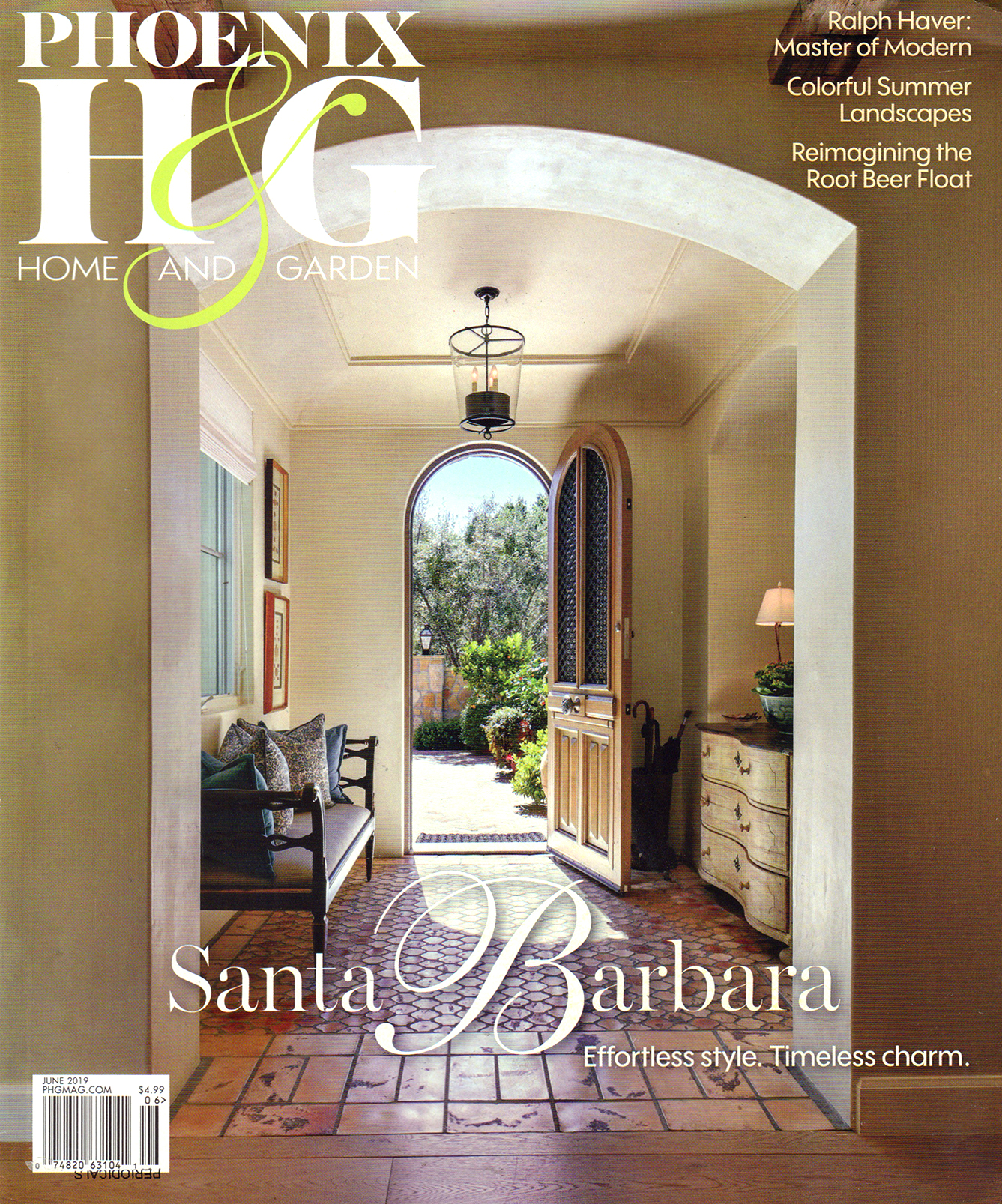 Phoenix-Home-and-Garden June 01, 2019 Issue Cover