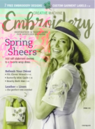 Creative-Machine-Embroidery March 01, 2020 Issue Cover