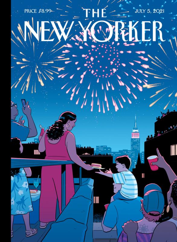 The-New-Yorker July 05, 2021 Issue Cover