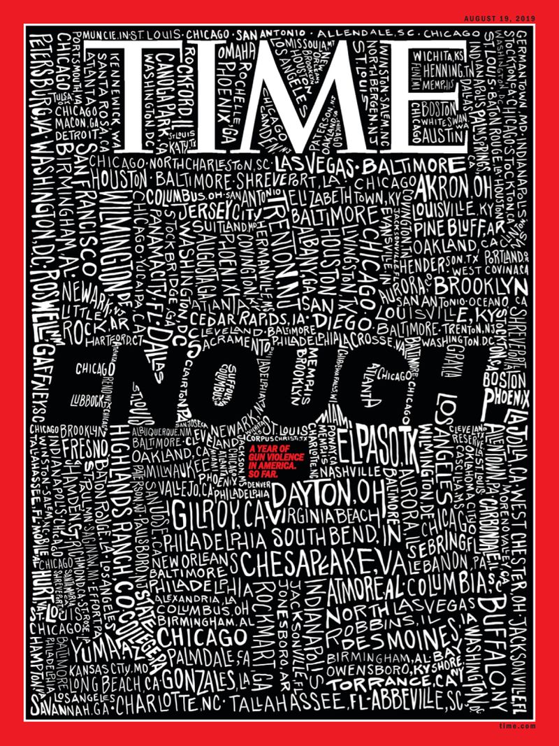Time August 19, 2019 Issue Cover