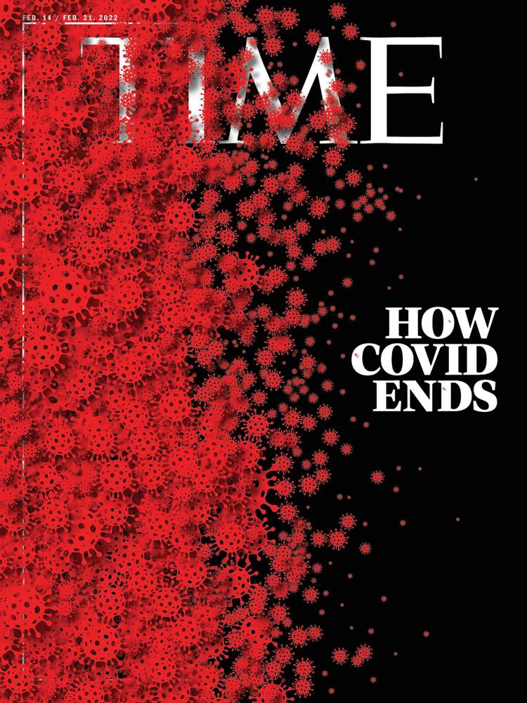 Time February 14, 2022 Issue Cover