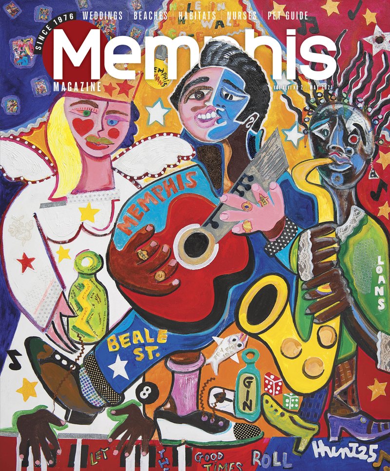 Memphis May 01, 2021 Issue Cover