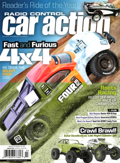 Radio Control Car Action March 01, 2016 Issue Cover