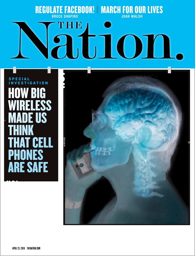 the-nation April 23, 2018 Issue Cover
