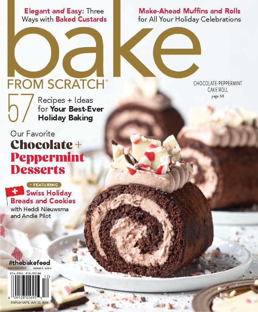 Bake-From-Scratch November 01, 2023 Issue Cover