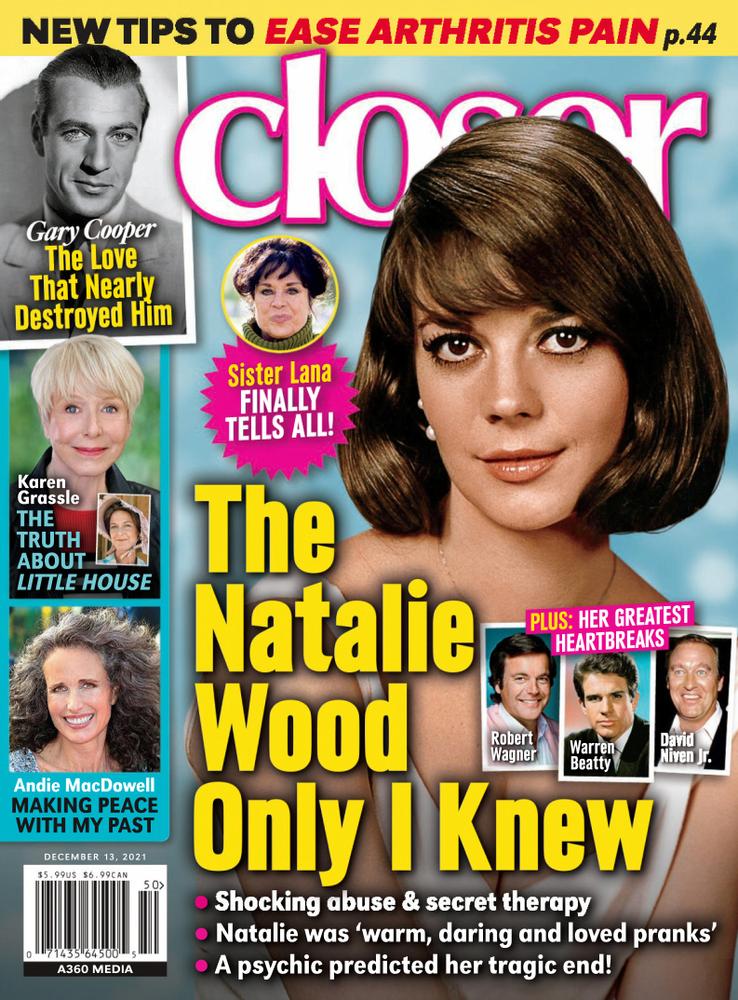 Closer December 13, 2021 Issue Cover