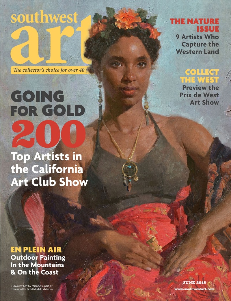 Southwest-Art June 01, 2018 Issue Cover