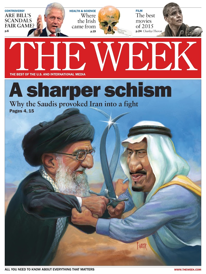 The-Week January 15, 2016 Issue Cover