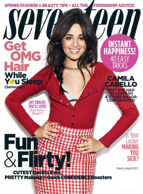 Seventeen March 01, 2017 Issue Cover