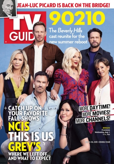 TV Guide August 05, 2019 Issue Cover