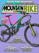Mountain-Bike-Action September 01, 2021 Issue Cover