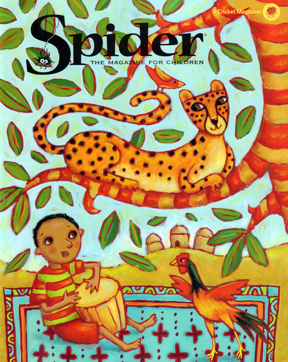 Spider September 01, 2016 Issue Cover