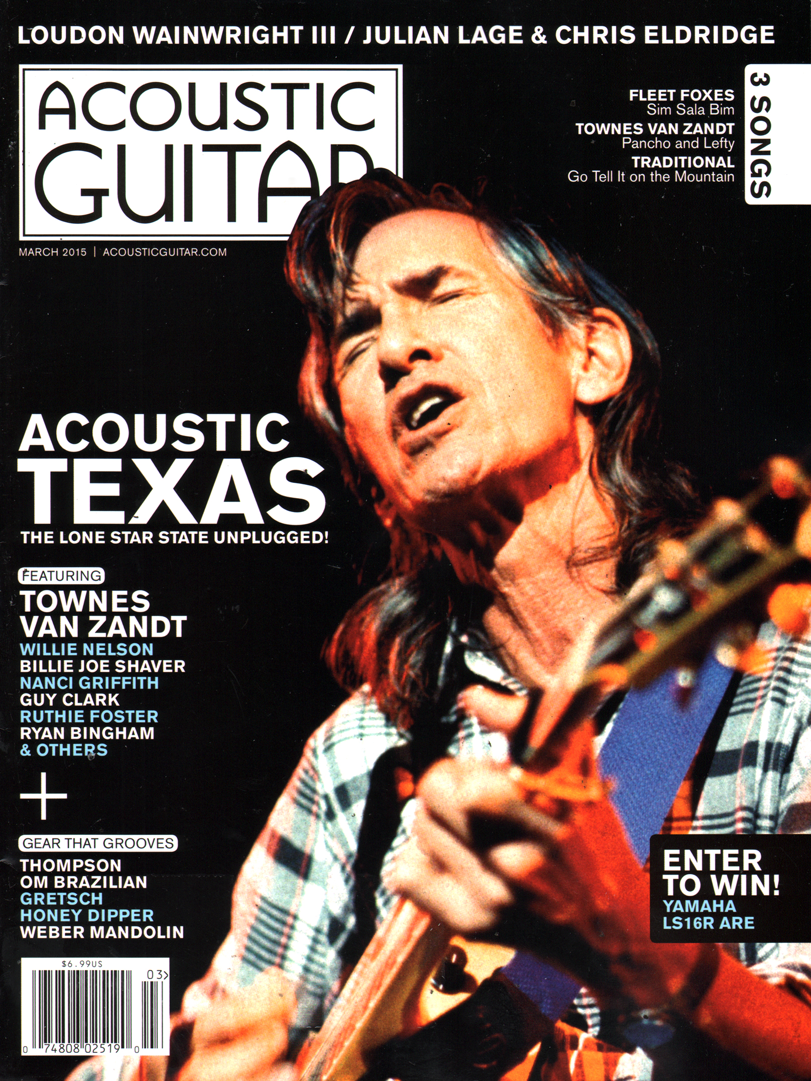 Acoustic-Guitar March 01, 2015 Issue Cover