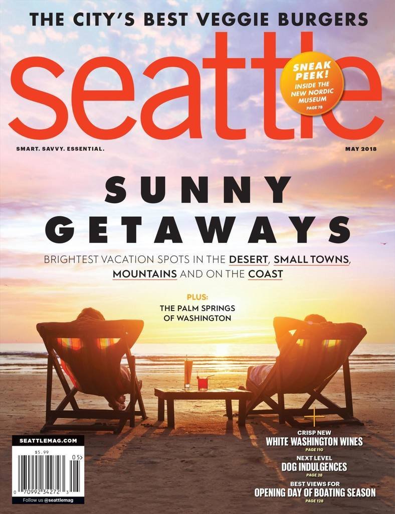Seattle-Magazine May 01, 2018 Issue Cover