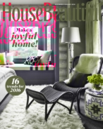 House-Beautiful December 01, 2015 Issue Cover