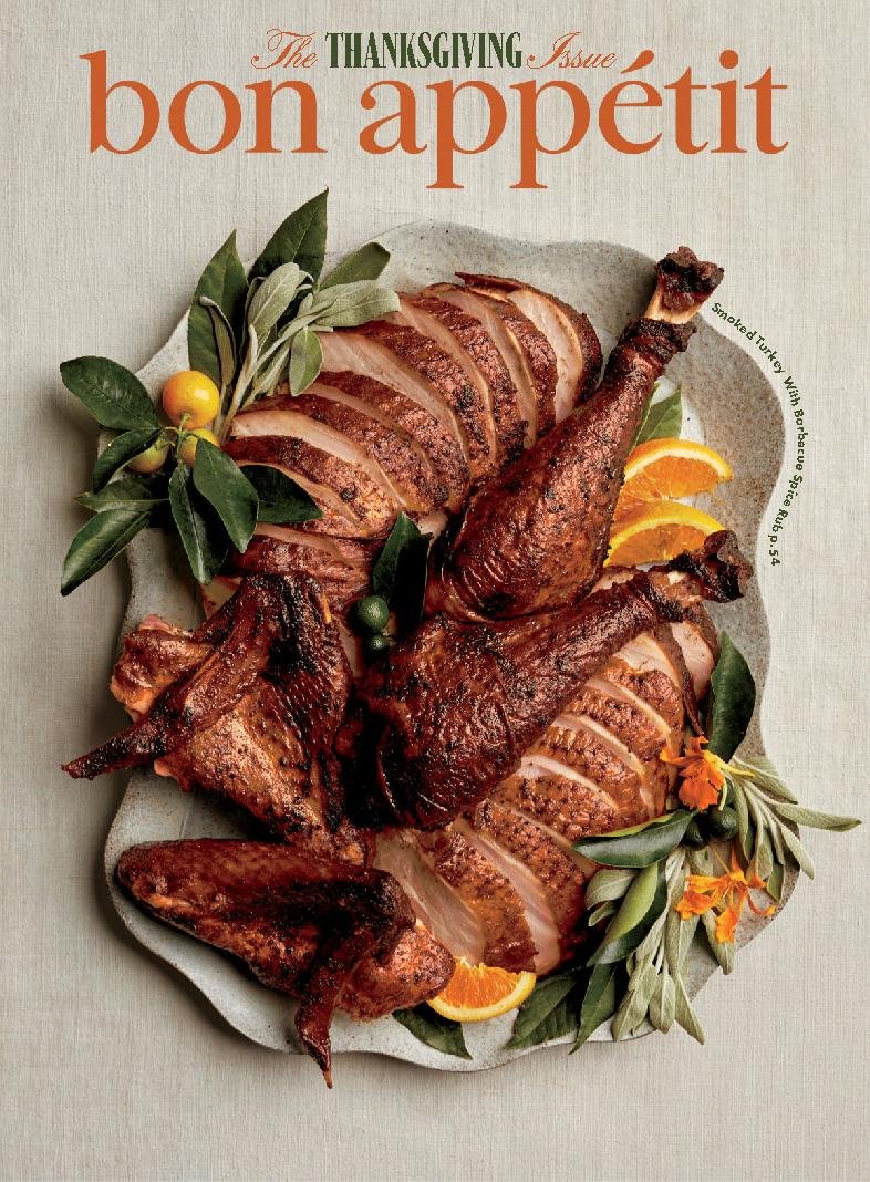 Bon-Appétit November 01, 2023 Issue Cover