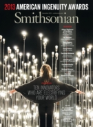 Smithsonian December 01, 2013 Issue Cover