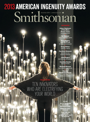 Smithsonian December 01, 2013 Issue Cover