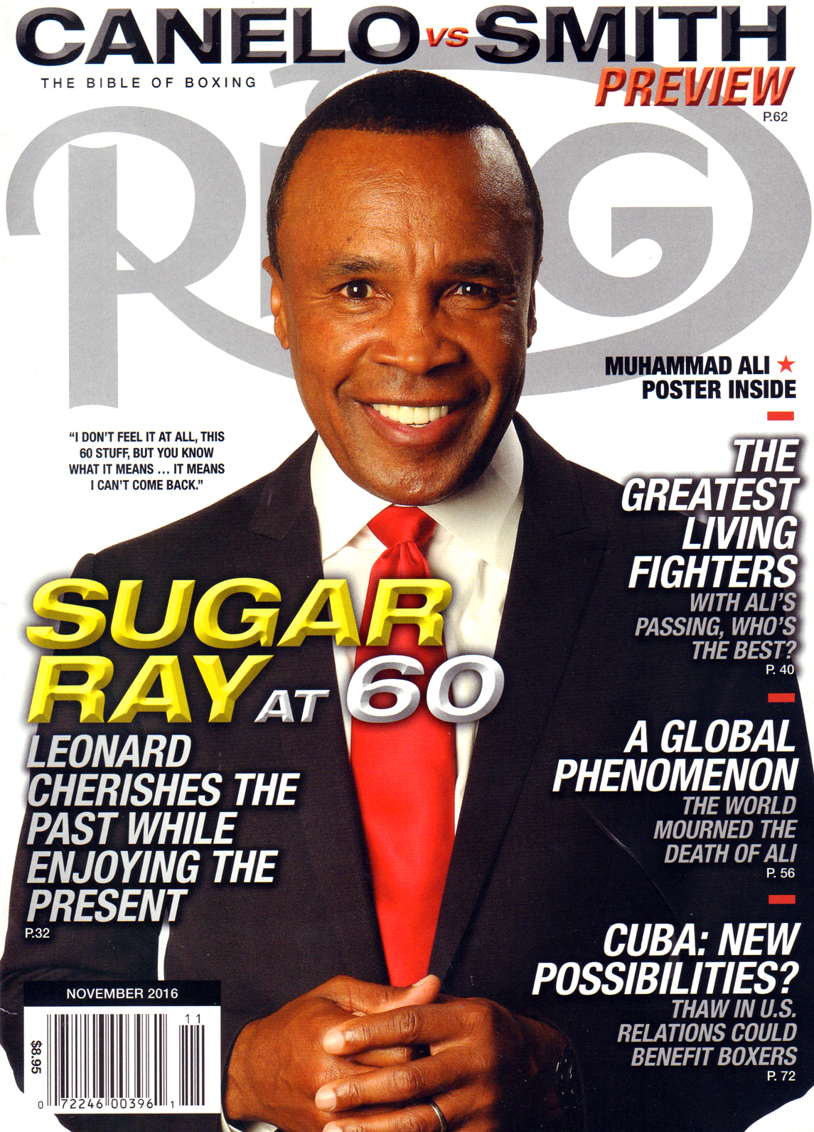 The-Ring November 01, 2016 Issue Cover
