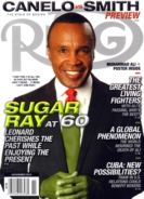 The-Ring November 01, 2016 Issue Cover