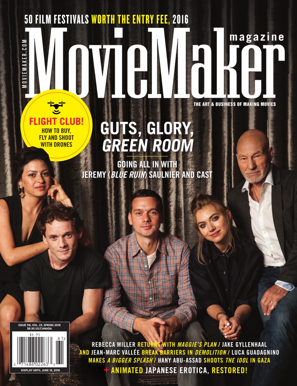 Moviemaker-Magazine April 01, 2016 Issue Cover