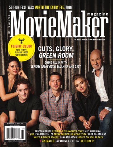 Moviemaker Magazine April 01, 2016 Issue Cover