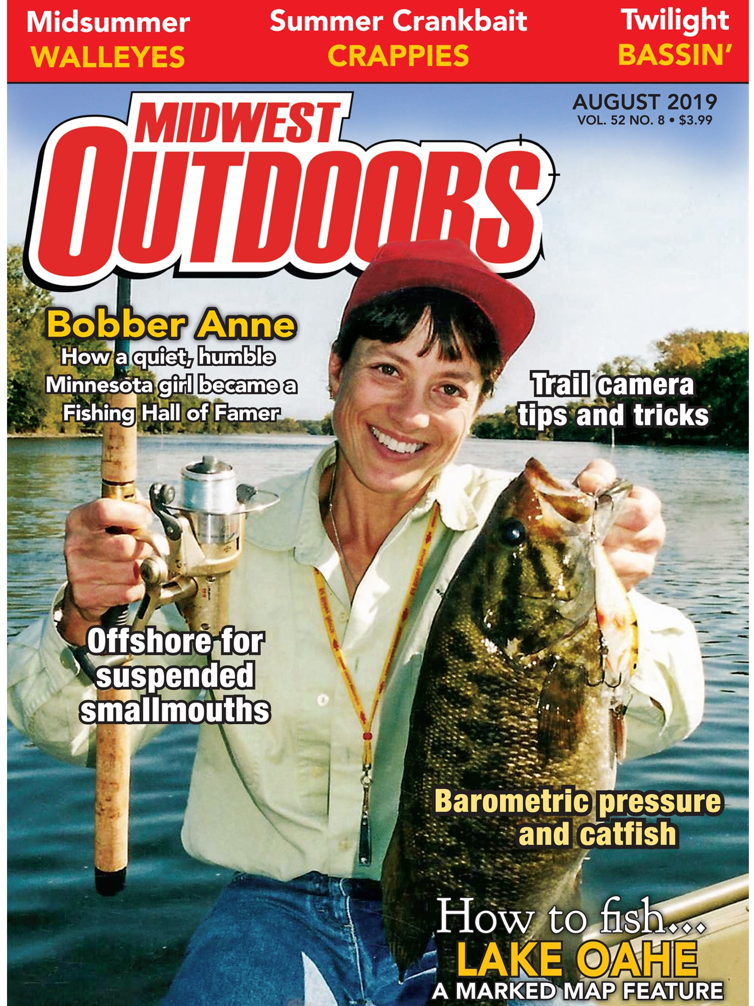 Midwest-Outdoors August 01, 2019 Issue Cover