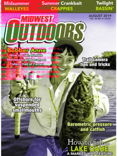 Midwest Outdoors August 01, 2019 Issue Cover
