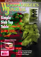Woodworkers-Journal October 01, 2015 Issue Cover