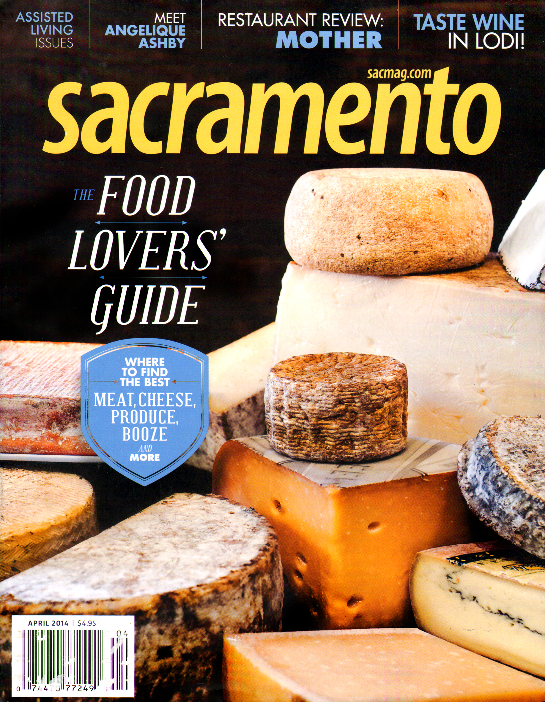 Sacramento April 01, 2014 Issue Cover