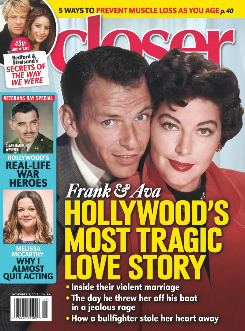 Closer November 05, 2018 Issue Cover