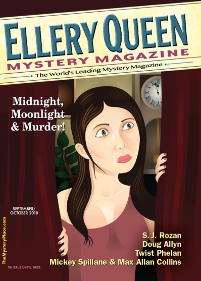 Ellery Queens Mystery September 01, 2018 Issue Cover