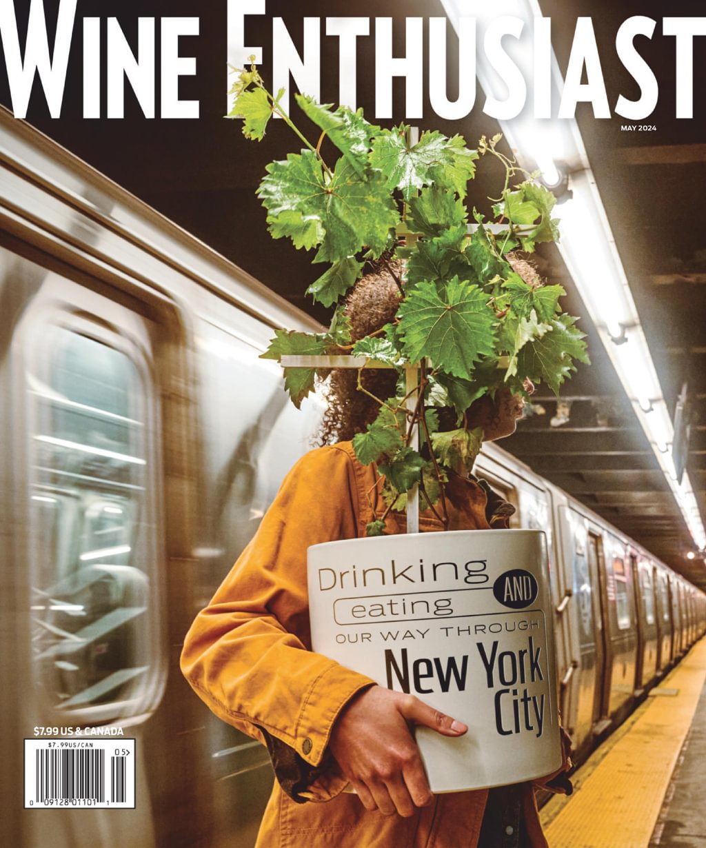 Wine-Enthusiast May 01, 2024 Issue Cover