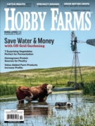 Hobby Farms September 01, 2026 Issue Cover