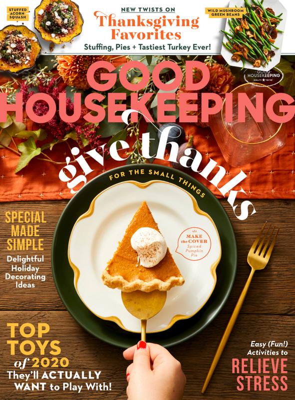 Good-Housekeeping November 01, 2020 Issue Cover