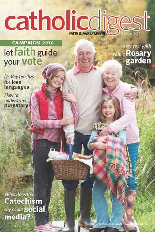 Catholic-Digest October 01, 2016 Issue Cover