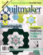 Quiltmaker May 01, 2013 Issue Cover