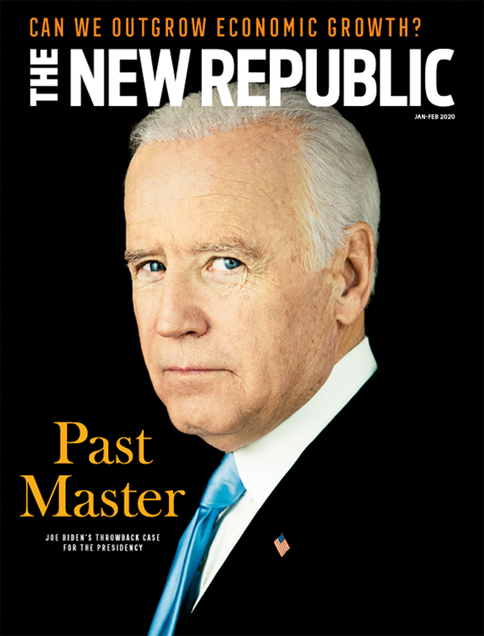 The-New-Republic January 01, 2020 Issue Cover