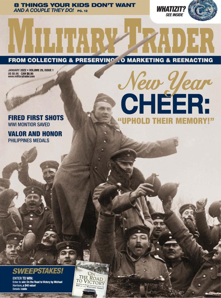Military-Trader January 01, 2022 Issue Cover