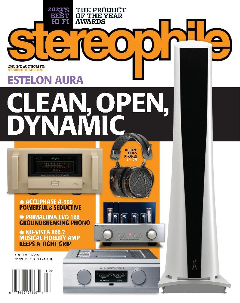 Stereophile December 01, 2023 Issue Cover