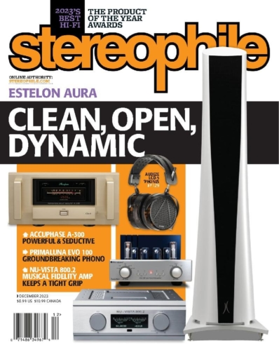 Stereophile December 01, 2023 Issue Cover
