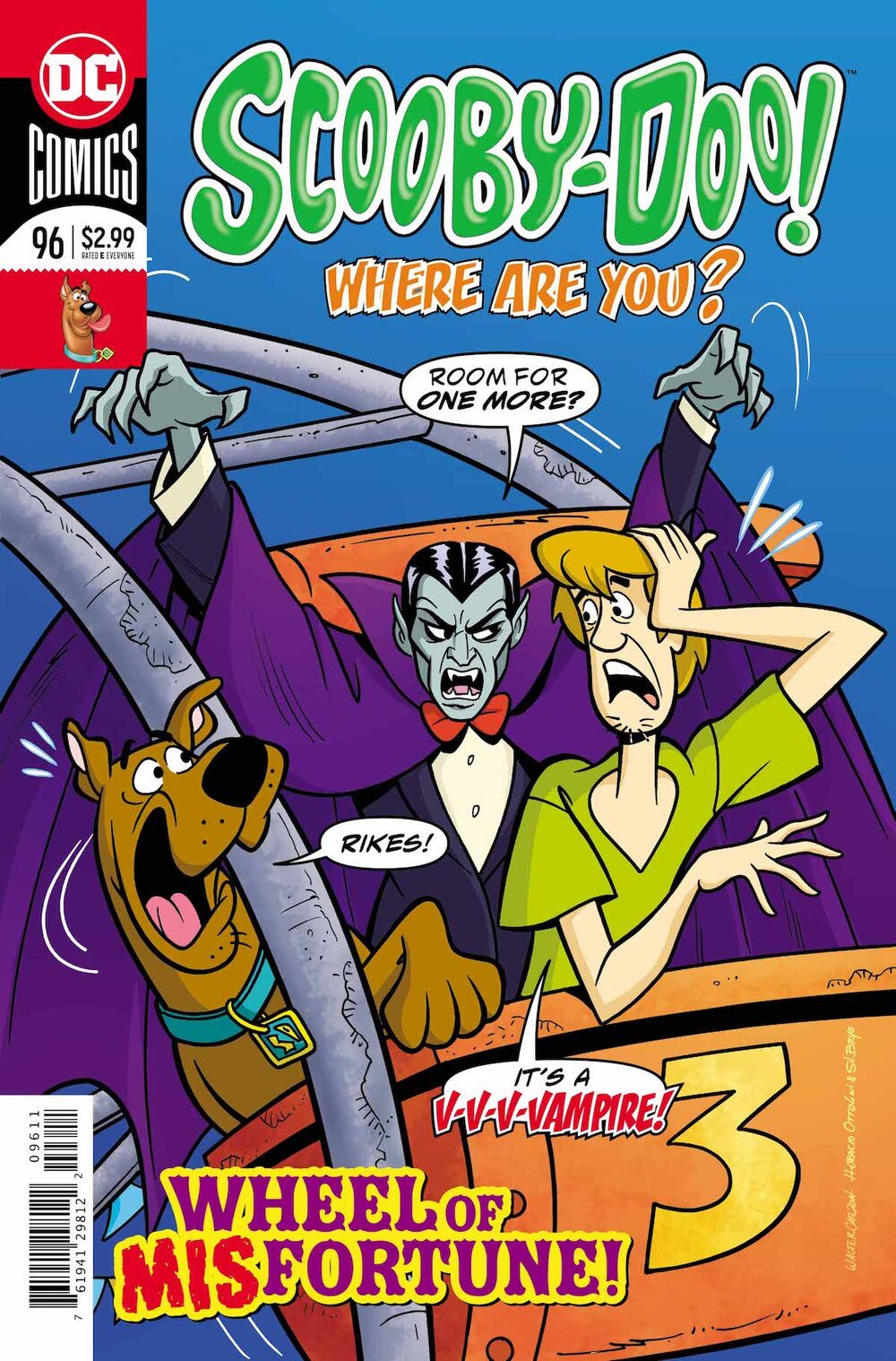 Scooby-Doo-Where-Are-You February 01, 2019 Issue Cover