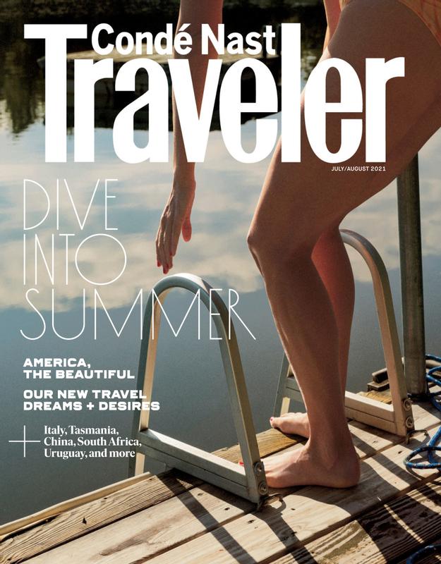 Condé-Nast-Traveler July 01, 2021 Issue Cover