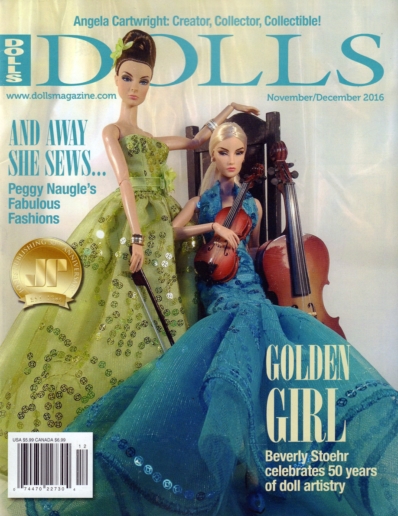 Dolls November 01, 2016 Issue Cover