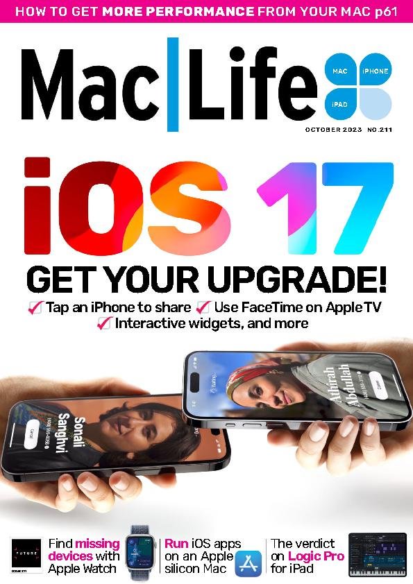 Mac-|-Life October 01, 2023 Issue Cover