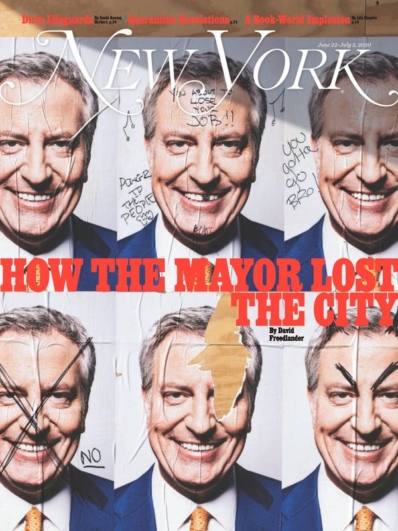 New York Magazine June 22, 2020 Issue Cover