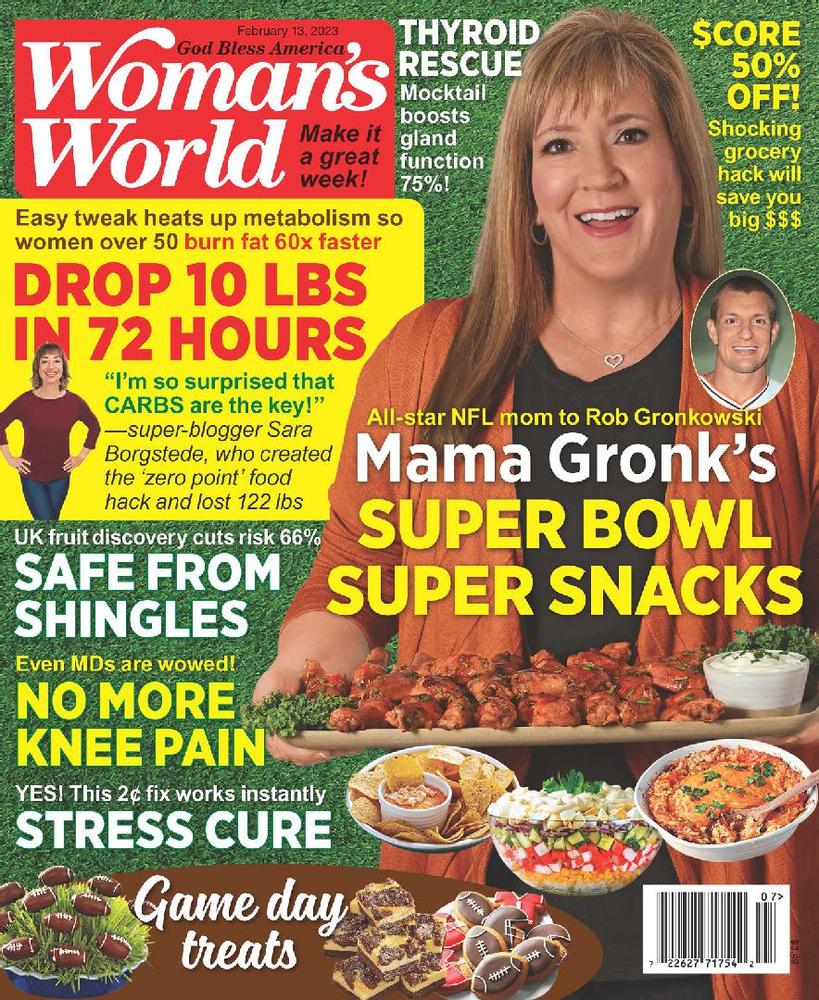 Womans-World February 13, 2023 Issue Cover