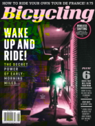 Bicycling August 01, 2016 Issue Cover