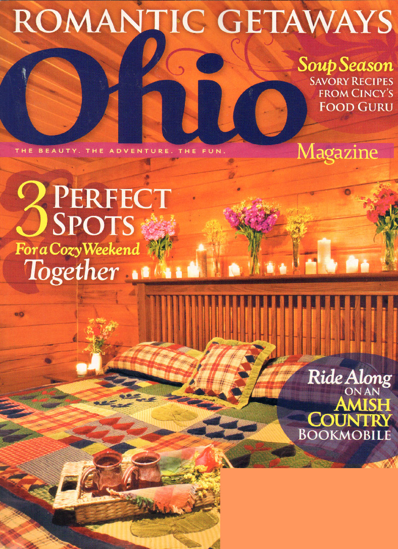 Ohio-Magazine February 01, 2010 Issue Cover