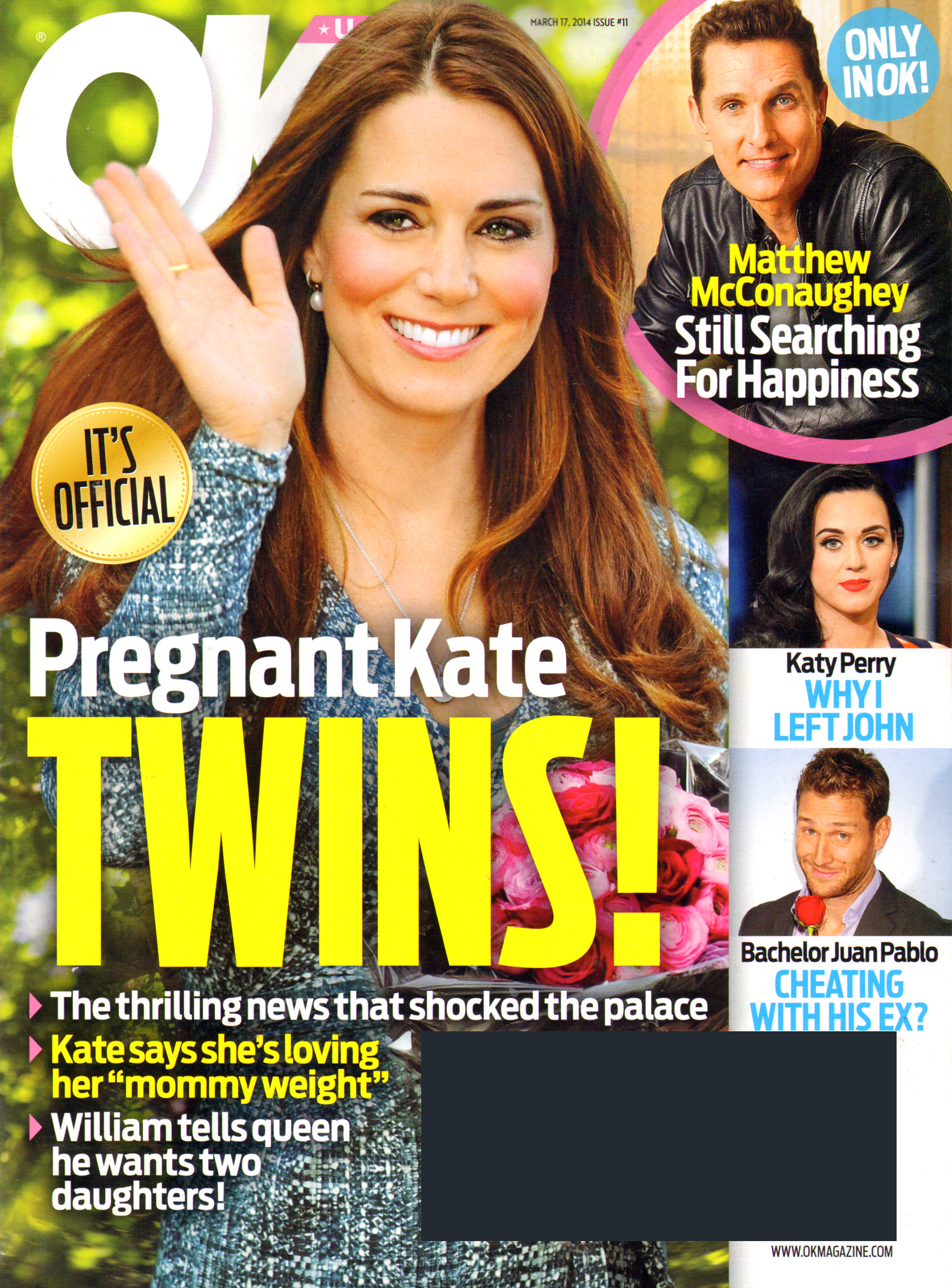 Ok March 17, 2014 Issue Cover